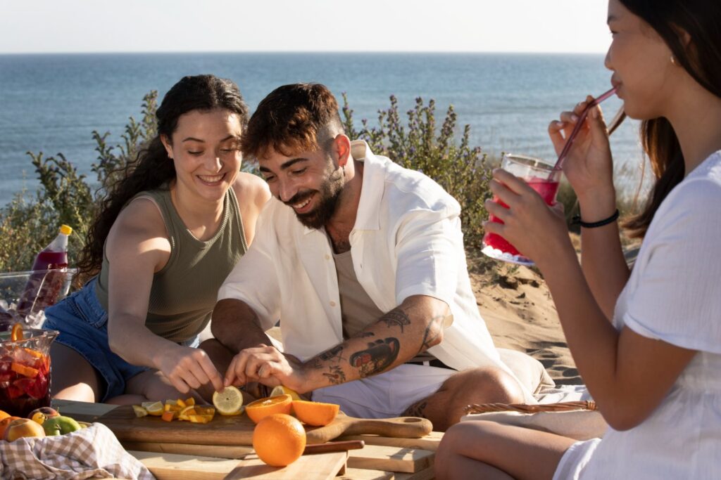 High tea, beer & wine in Scheveningen