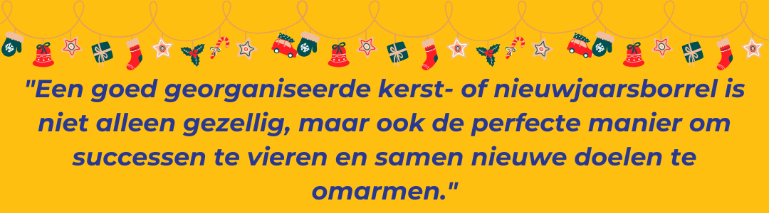 quote begin het jaar goed met een welverdiende borrel